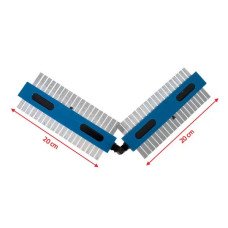 Вимірювальна лінійка-трафарет для кузова NTools PBL-2