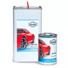 Лак акриловый универсальный BASLAC 40-40 2:1 HS/MS