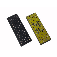 Подошва для плоскошлифовальных машинок One Tech 70x197 Подошва для плоскошлифовальных машинок One Tech 70x197