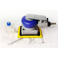 Пневматическая шлифовальная машинка Pneumatic sander 70x108 мм