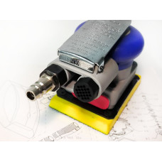 Пневматическая шлифовальная машинка Pneumatic sander 70x108 мм