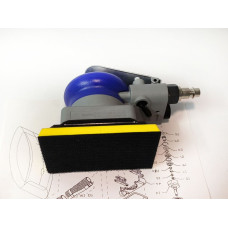 Пневматическая шлифовальная машинка Pneumatic sander 70x108 мм