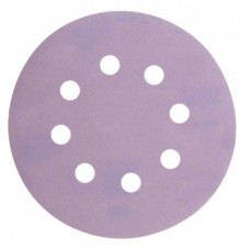 Круг абразивный Smirdex 740, 125 мм, 8 отверстий