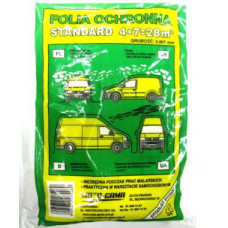 Пленка маскировочная FOLIA пакет 4*7 м, 7 микрон 