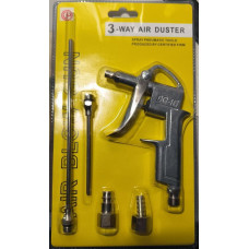 Продувочный пистолет с комплектом насадок DK-1 (DG-10) СР