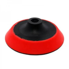 Платформа (подошва) для полировального круга М14 d150 мм утолщенная красная
