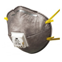 Респиратор 3M 9914 FFP1 с клапаном выдоха и угольной прослойкой