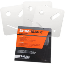 Пластина для удаления подтеков покраски DeVilbiss SHIM MASK