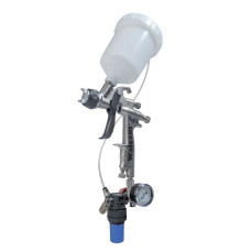 Краскопульт Walcom Slim X-Light HD HTE (HALO) с давлением в бачок Краскопульт Walcom Slim X-Light HD HTE (HALO) с давлением в бачок