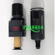 Фильтр одноступенчатый One Tech NT10-AFR-1-T60 с манометром и регулятором давления