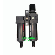 Фильтр-группа очистки воздуха One Tech NT10-AFR-2-T60 с манометром и регулятором давления