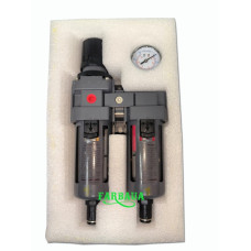 Фильтр-группа очистки воздуха One Tech NT10-AFR-2-T60 с манометром и регулятором давления