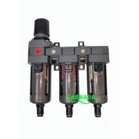 Фильтр-группа очистки воздуха One Tech NT10-AFR-3-T60 с манометром и регулятором давления