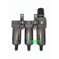 Фильтр-группа очистки воздуха One Tech NT10-AFR-3-T60 с манометром и регулятором давления