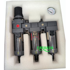 Фильтр-группа очистки воздуха One Tech NT10-AFR-3-T60 с манометром и регулятором давления