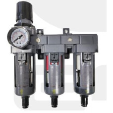 Фильтр-группа очистки воздуха One Tech NT10-AFR-3-T60 с манометром и регулятором давления