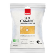 Полировальный круг 80 мм из шерсти Rupes D-A Medium Wool Polishing Pad NW80M