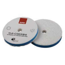 Полировальный круг синий из экстражёсткой микрофибры Rupes D-A COARSE Microfiber Extreme Cut Pad