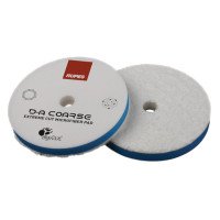 Полировальный круг синий из экстражёсткой микрофибры Rupes D-A COARSE Microfiber Extreme Cut Pad