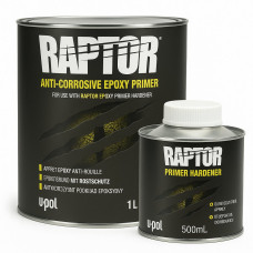 Антикоррозионный эпоксидный грунт U-POL RAPTOR Anti-corrosive Epoxy Primer
