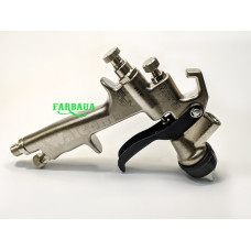 Краскопульт Walcom Slim X-Light HTE (HALO) с алюминиевым бачком Краскопульт Walcom Slim X-Light HTE (HALO) с алюминиевым бачком