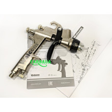 Краскопульт Walcom Slim X-Light HTE (HALO) с алюминиевым бачком Краскопульт Walcom Slim X-Light HTE (HALO) с алюминиевым бачком