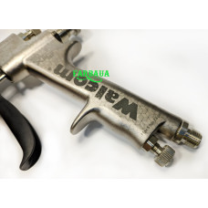 Краскопульт Walcom Slim X-Light HTE (HALO) с алюминиевым бачком Краскопульт Walcom Slim X-Light HTE (HALO) с алюминиевым бачком