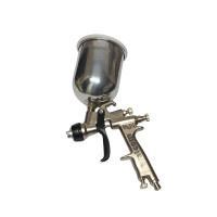 Краскопульт Walcom Slim X-Light HTE (HALO) с алюминиевым бачком