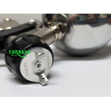 Краскопульт Walcom Slim X-Light HTE (HALO) с алюминиевым бачком Краскопульт Walcom Slim X-Light HTE (HALO) с алюминиевым бачком