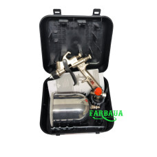 Краскопульт Walcom Slim X-Light HTE (HALO) с алюминиевым бачком Краскопульт Walcom Slim X-Light HTE (HALO) с алюминиевым бачком