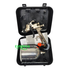 Краскопульт Walcom Slim X-Light HVLP с алюминиевым бачком Краскопульт Walcom Slim X-Light HVLP с алюминиевым бачком