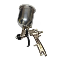 Краскопульт Walcom Slim X-Light HVLP с алюминиевым бачком