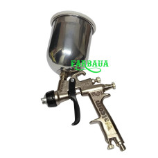 Краскопульт Walcom Slim X-Light HVLP с алюминиевым бачком Краскопульт Walcom Slim X-Light HVLP с алюминиевым бачком