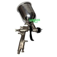 Краскопульт Walcom Slim X-Light HVLP с алюминиевым бачком Краскопульт Walcom Slim X-Light HVLP с алюминиевым бачком