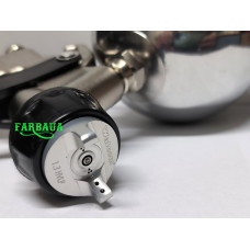 Краскопульт Walcom Slim X-Light HVLP с алюминиевым бачком Краскопульт Walcom Slim X-Light HVLP с алюминиевым бачком