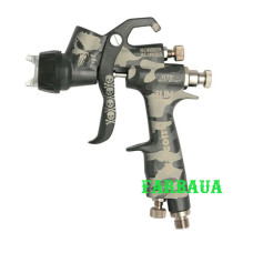 Краскопульт Walcom Slim Kombat Killer HTE (HALO) с алюминиевым бачком Краскопульт Walcom Slim Kombat Killer HTE (HALO) с алюминиевым бачком