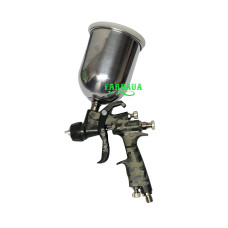 Краскопульт Walcom Slim Kombat Killer HTE (HALO) с алюминиевым бачком Краскопульт Walcom Slim Kombat Killer HTE (HALO) с алюминиевым бачком