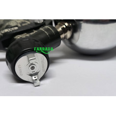 Краскопульт Walcom Slim Kombat Killer HTE (HALO) с алюминиевым бачком Краскопульт Walcom Slim Kombat Killer HTE (HALO) с алюминиевым бачком