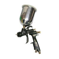 Краскопульт Walcom Slim Kombat HVLP с алюминиевым бачком