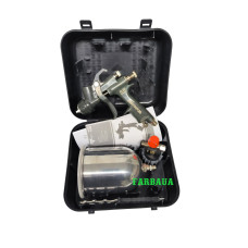 Краскопульт Walcom Slim Kombat HVLP с алюминиевым бачком Краскопульт Walcom Slim Kombat HVLP с алюминиевым бачком