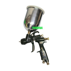 Краскопульт Walcom Slim Kombat HVLP с алюминиевым бачком Краскопульт Walcom Slim Kombat HVLP с алюминиевым бачком