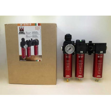 Фильтр-группа модульная 3-х ступенчатая ANI E/32-D с регулятором давления