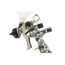 Краскопульт ANI SKULL TMD1 1/4MG (три в одном WB - CLEAR - HVLP) Краскопульт ANI SKULL TMD1 1/4MG (три в одном WB - CLEAR - HVLP)