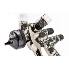 Краскопульт ANI SKULL TMD1 1/4MG (три в одном WB - CLEAR - HVLP) Краскопульт ANI SKULL TMD1 1/4MG (три в одном WB - CLEAR - HVLP)