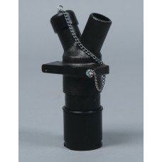 Трійник повітряний на 2 поста для пилососів One Tech NT09VS-HT Трійник повітряний на 2 поста для пилососів One Tech NT09VS-HT