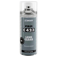Лак для фар в аерозолі Body C423 Spray Lenc clear