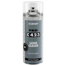 Лак для фар в аэрозоле Body C423 Spray Lenc clear