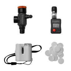 Комплект для проверки воздуха Walcom Air Check 90271/W цифровой манометр