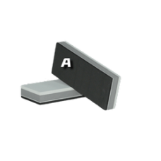 Колодка пинковая для ручного шлифования Sotro прямоугольная A, B, D, T, M Колодка пинковая для ручного шлифования Sotro прямоугольная A, B, D, T, M