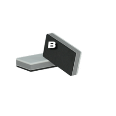 Колодка пинковая для ручного шлифования Sotro прямоугольная A, B, D, T, M Колодка пинковая для ручного шлифования Sotro прямоугольная A, B, D, T, M